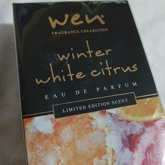 Wen WINTER WHITE CITRUS EDP NIB SEALED 3.4 oz Limited Edition Scent - Picture 6 of 7